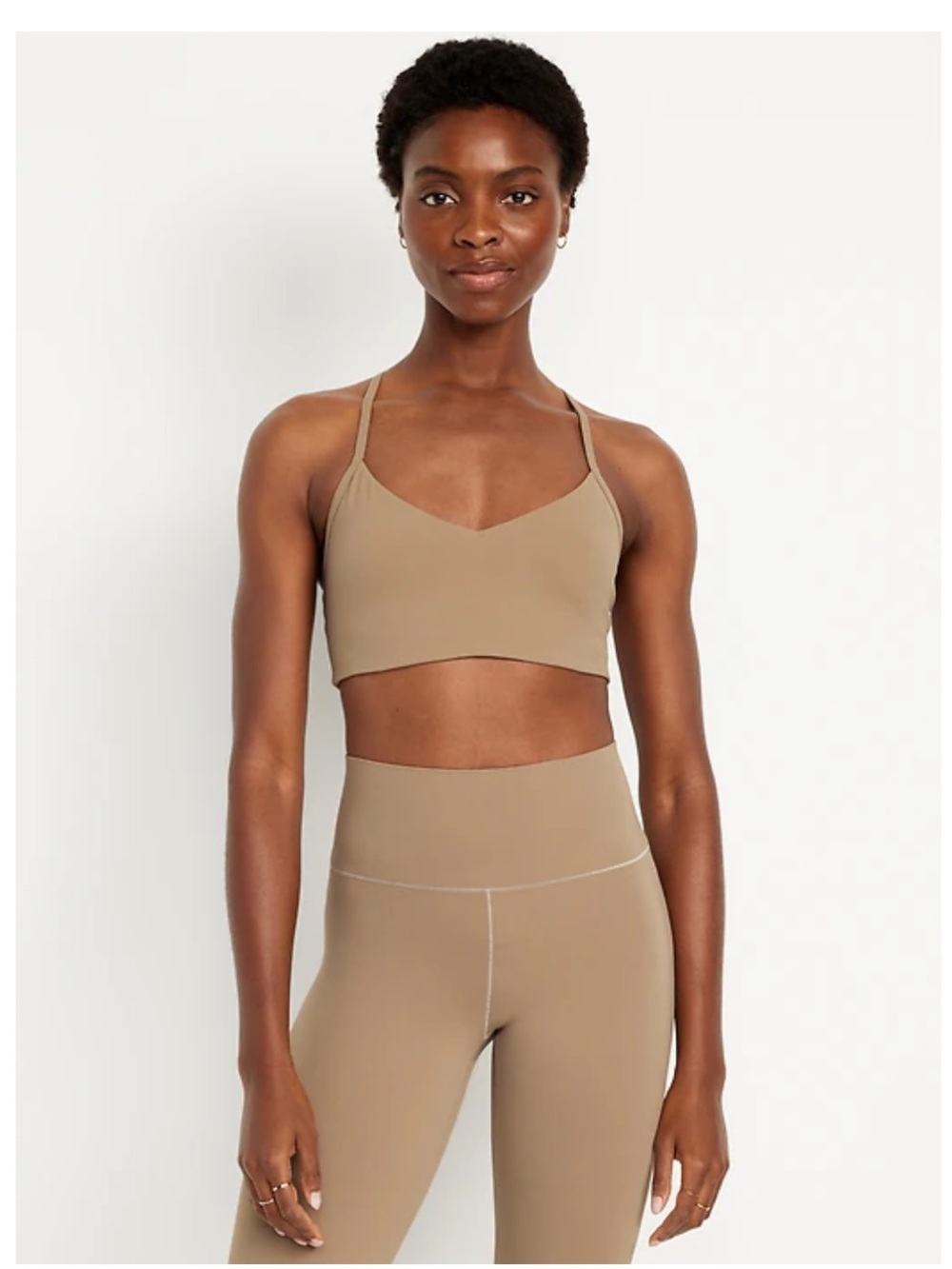 Old Navy Active Leggings + Bra Set